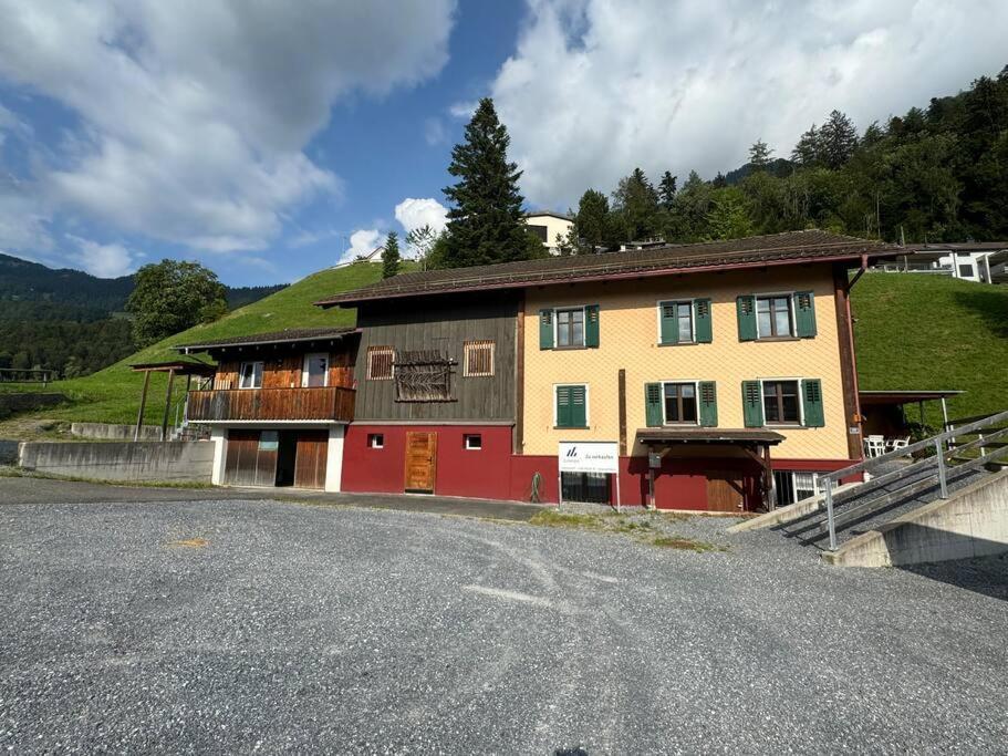 Дом В Горах, Альпийская Ферма Villa Triesenberg Exterior photo